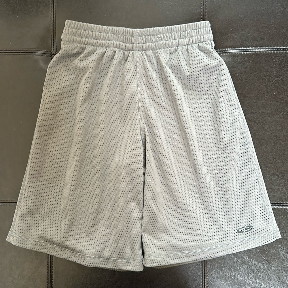Champion mesh poly youth athletic shorts